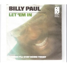 BILLY PAUL - Let ´em in